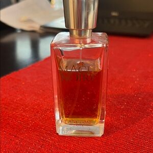 Lancome Magie Noire Eau de Toilette with Silver Cap 2.5 ounces.